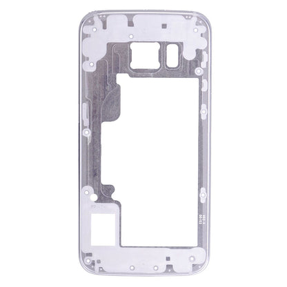 תחליף למסגרת בית אחורי של SAMSUNG GALAXY S6 EDGE SM-G925 - כסף
