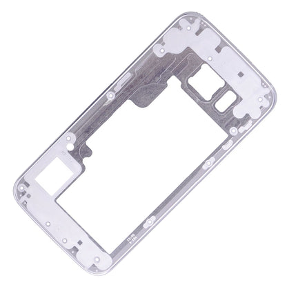 תחליף למסגרת בית אחורי של SAMSUNG GALAXY S6 EDGE SM-G925 - כסף