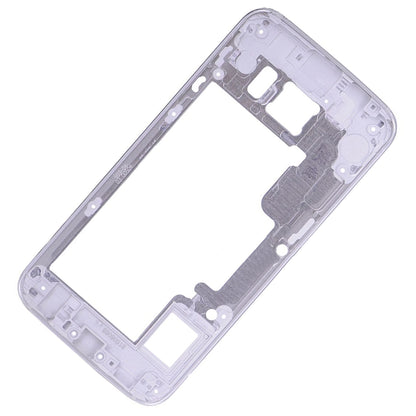 תחליף למסגרת בית אחורי של SAMSUNG GALAXY S6 EDGE SM-G925 - כסף