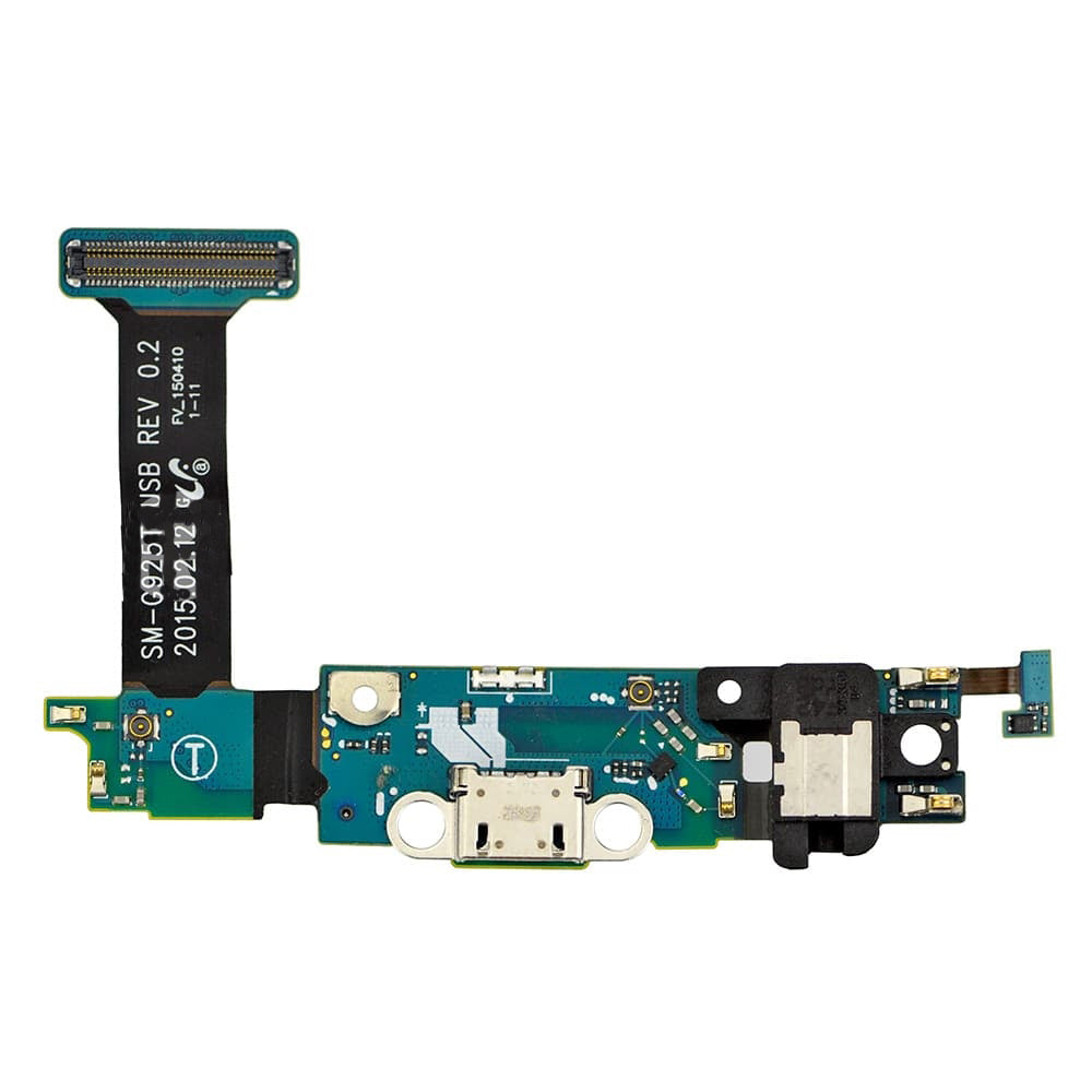 REPLACEMENT FOR SAMSUNG GALAXY S6 EDGE SM-G925T CHARGING PORT FLEX CABLE