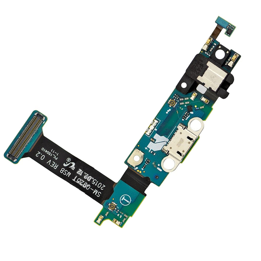 REPLACEMENT FOR SAMSUNG GALAXY S6 EDGE SM-G925T CHARGING PORT FLEX CABLE