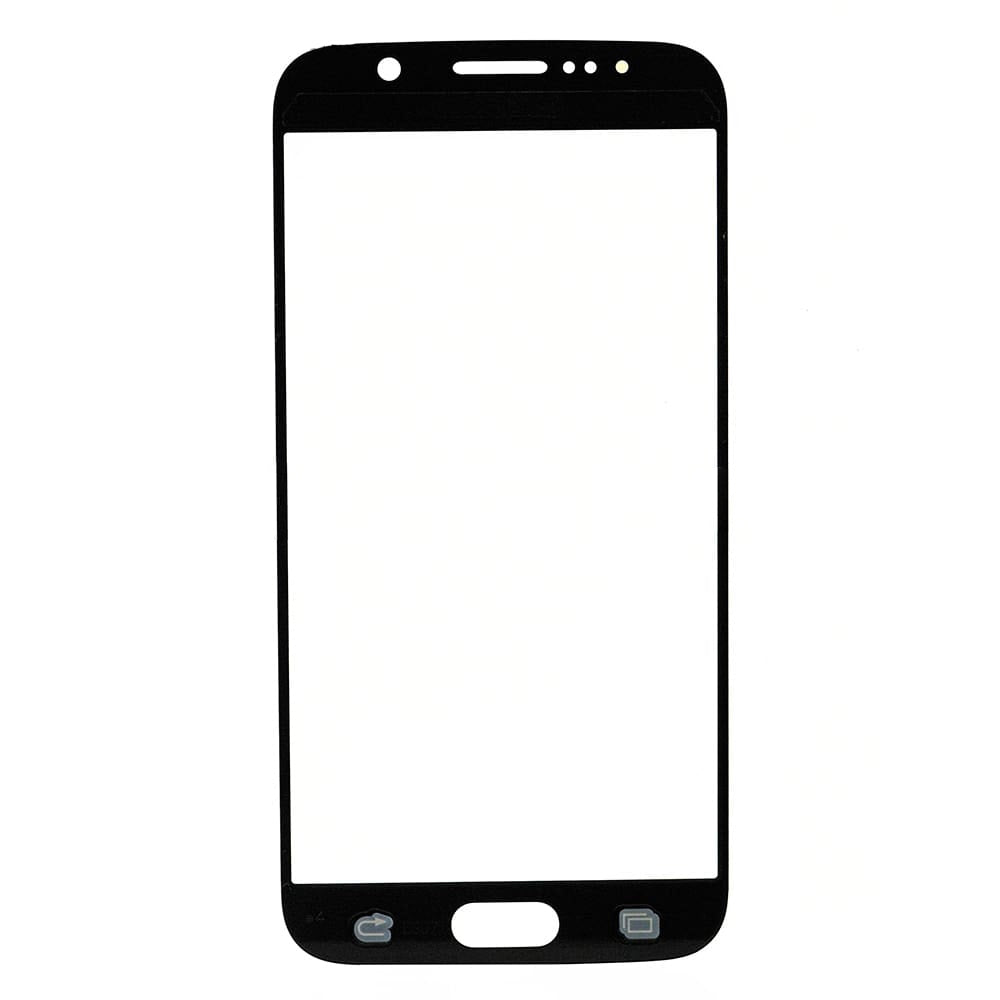 תחליף לעדשת זכוכית קדמית של SAMSUNG GALAXY S6 - זהב