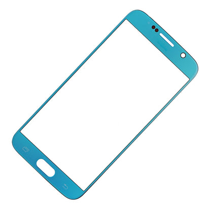 תחליף לעדשת הזכוכית הקדמית של SAMSUNG GALAXY S6 - אגם כחול