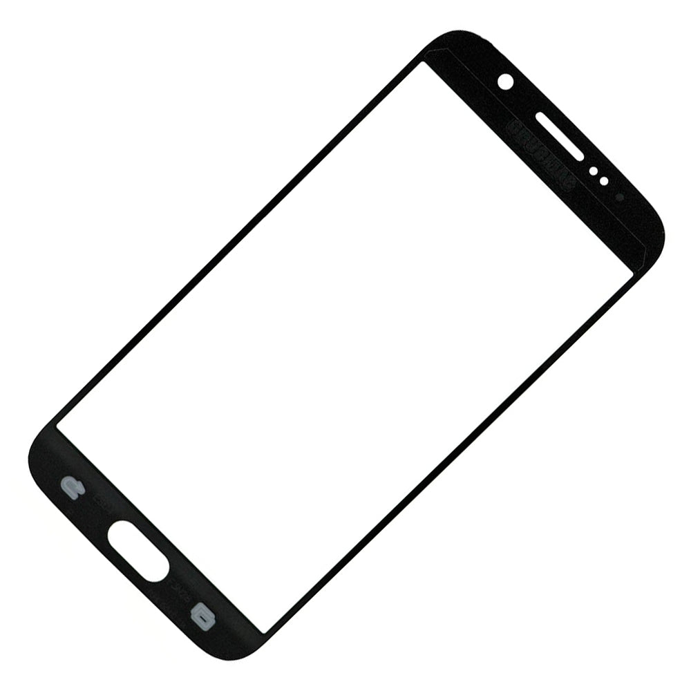 תחליף לעדשת זכוכית קדמית של SAMSUNG GALAXY S6 - כחול אבן