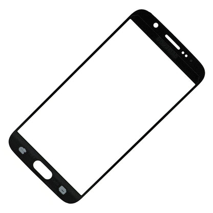 תחליף לעדשת זכוכית קדמית של SAMSUNG GALAXY S6 - כחול אבן