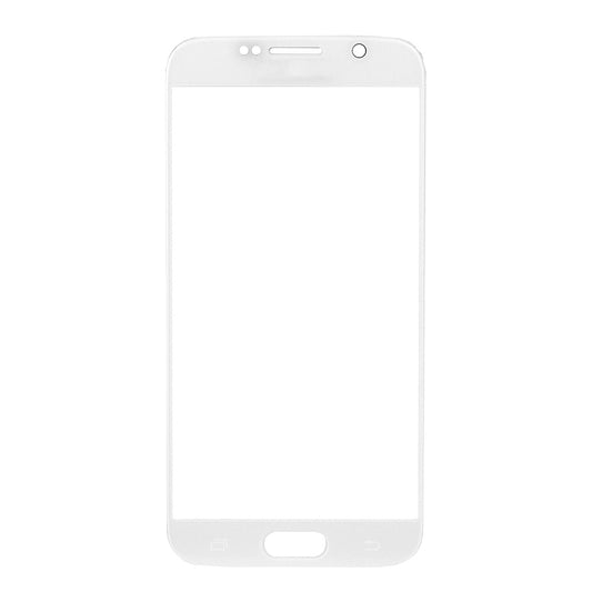 תחליף לעדשת זכוכית קדמית של SAMSUNG GALAXY S6 - לבנה