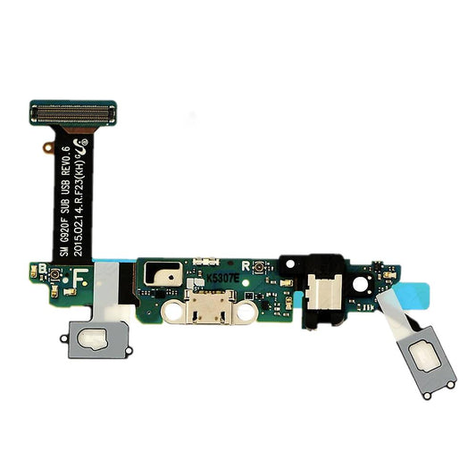 REPLACEMENT FOR SAMSUNG GALAXY S6 G920F CHARGING PORT FLEX CABLE