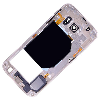 החלפה למכלול בית אחורי של SAMSUNG GALAXY S6 G920 - זהב