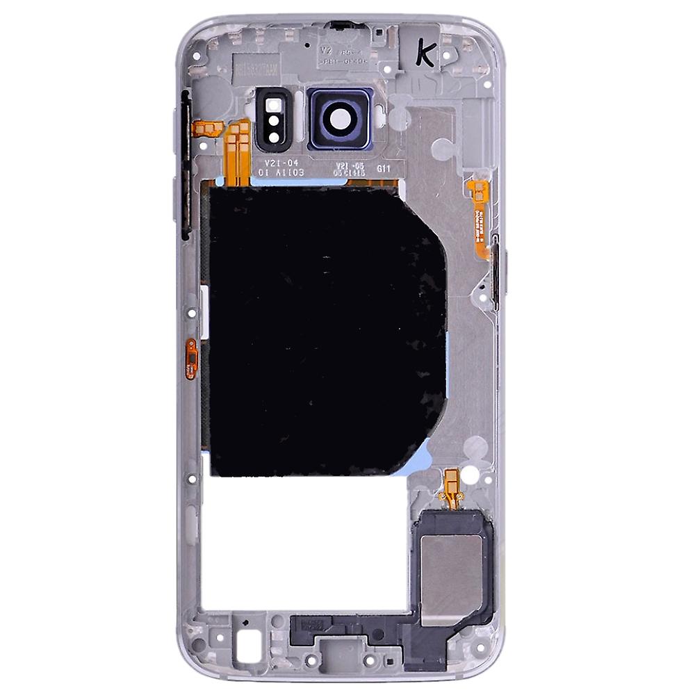 החלפה למכלול בית אחורי של SAMSUNG GALAXY S6 G920 - אפור