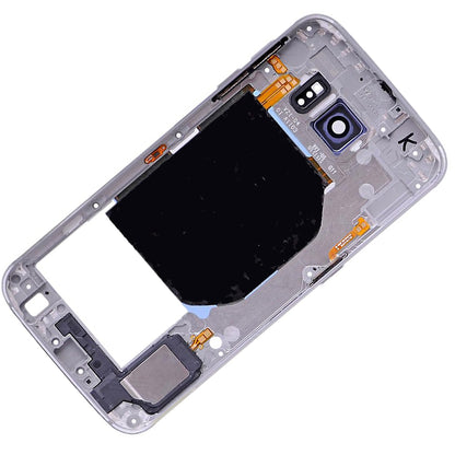 החלפה למכלול בית אחורי של SAMSUNG GALAXY S6 G920 - אפור