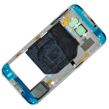 החלפה למכלול בית אחורי של SAMSUNG GALAXY S6 G920 - כסף