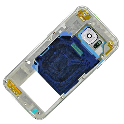 החלפה למכלול בית אחורי של SAMSUNG GALAXY S6 G920 - כסף