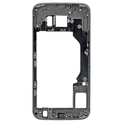 תחליף למסגרת בית אחורי של SAMSUNG GALAXY S6 - אפור