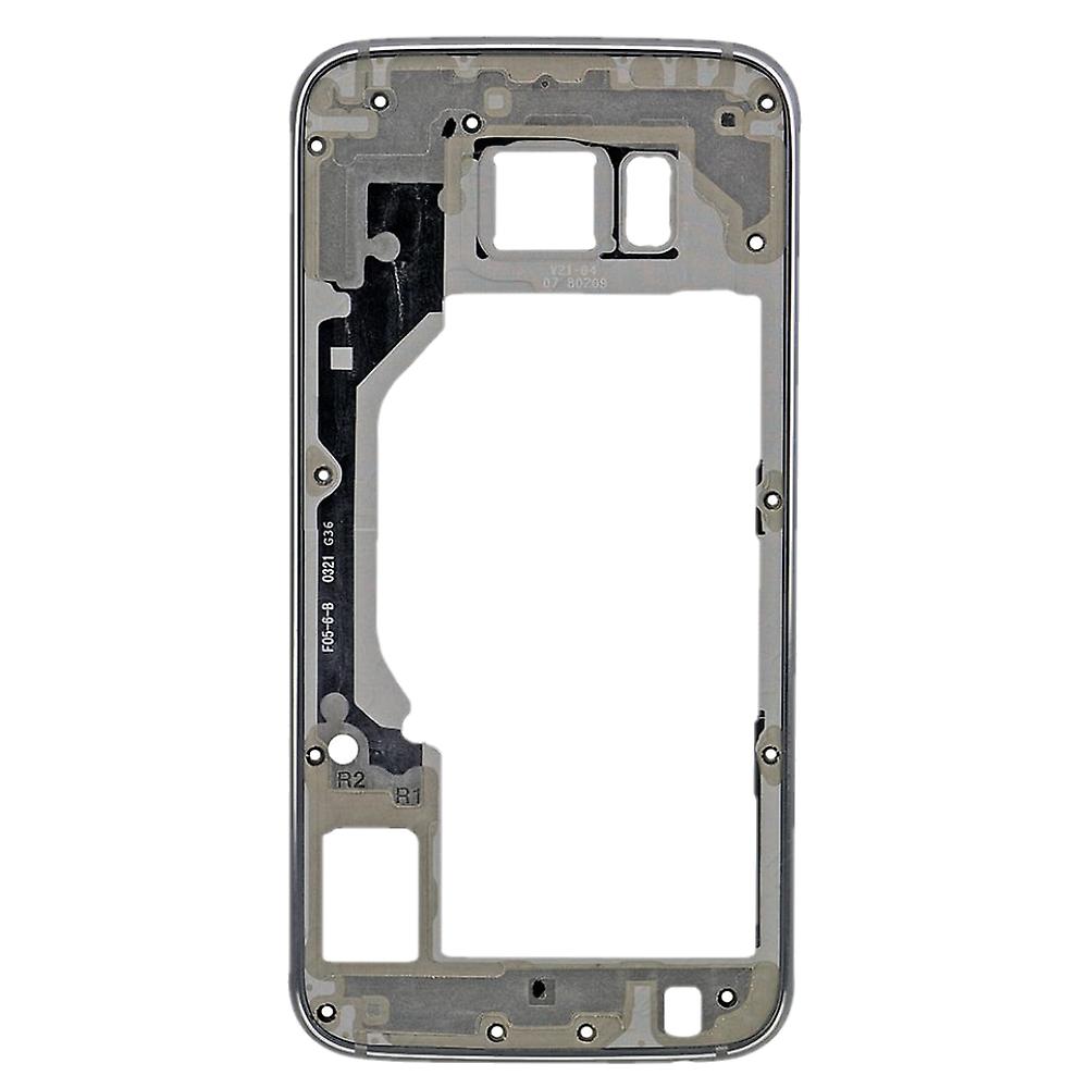 תחליף למסגרת בית אחורי של SAMSUNG GALAXY S6 - אפור