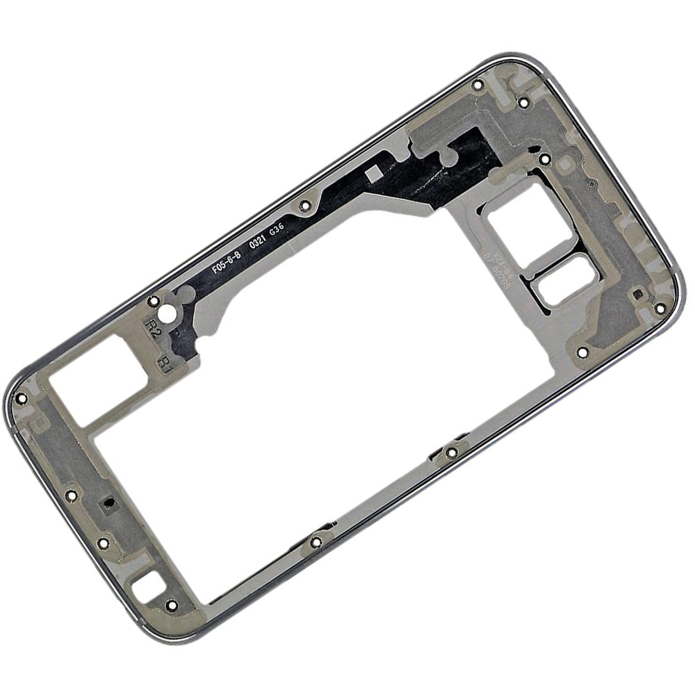 תחליף למסגרת בית אחורי של SAMSUNG GALAXY S6 - אפור