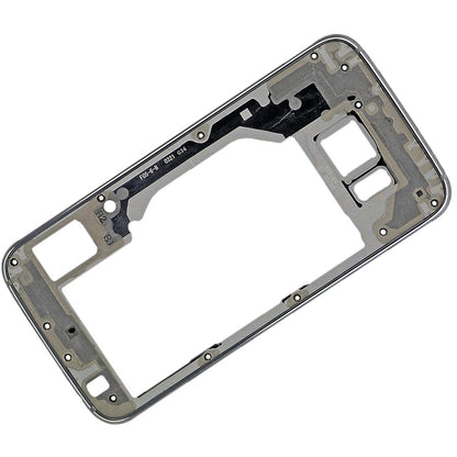 תחליף למסגרת בית אחורי של SAMSUNG GALAXY S6 - אפור