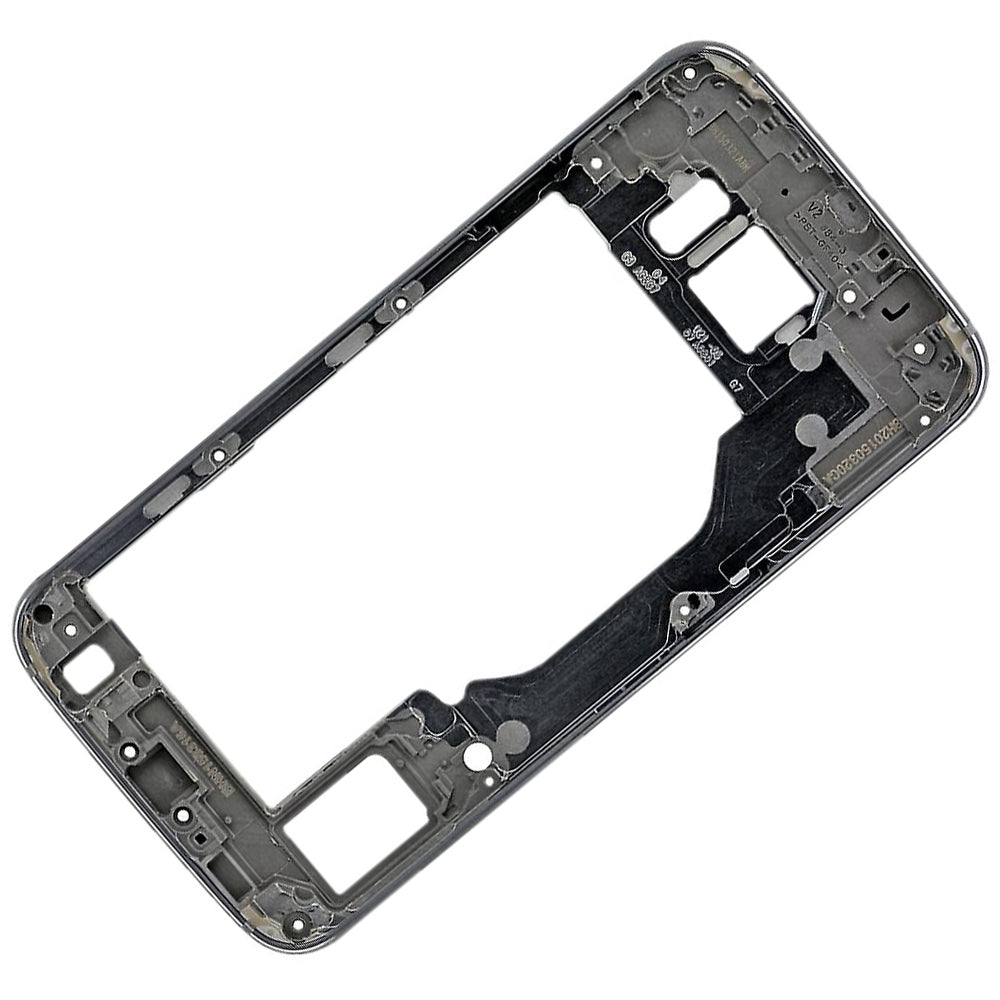 תחליף למסגרת בית אחורי של SAMSUNG GALAXY S6 - אפור