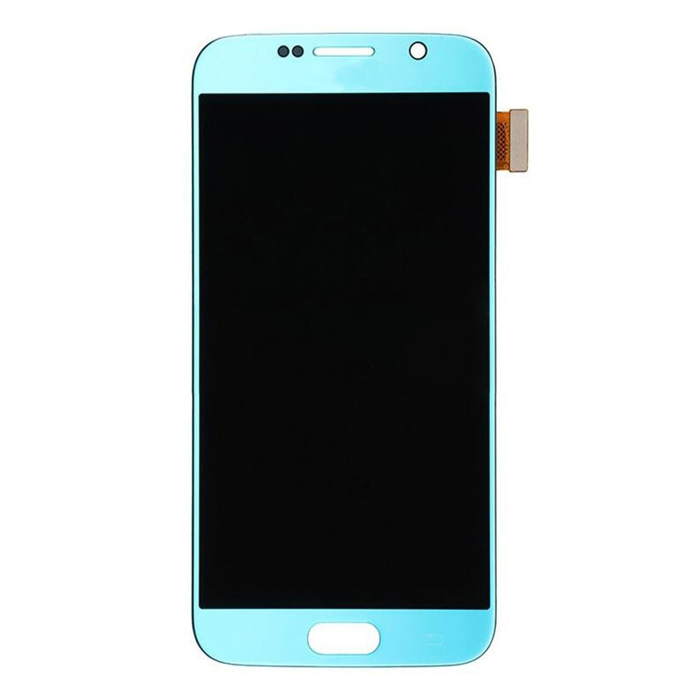 תחליף למכלול מסך LCD ו-Digitizer של SAMSUNG GALAXY S6 SM-G920 - כחול