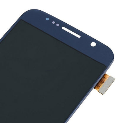 תחליף למכלול מסך LCD ו-Digitizer של SAMSUNG GALAXY S6 SM-G920 - ספיר