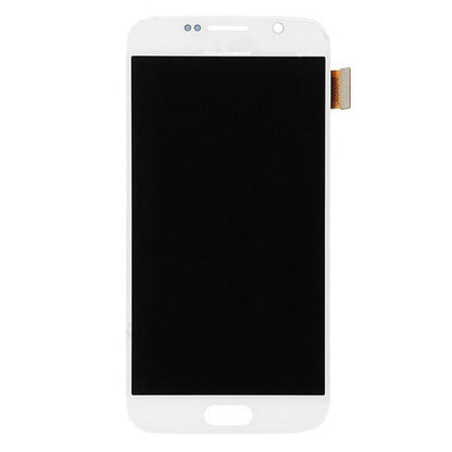 תחליף למכלול מסך LCD ו-Digitizer של SAMSUNG GALAXY S6 SM-G920 - לבן