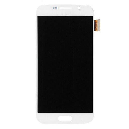 תחליף למכלול מסך LCD ו-Digitizer של SAMSUNG GALAXY S6 SM-G920 - לבן