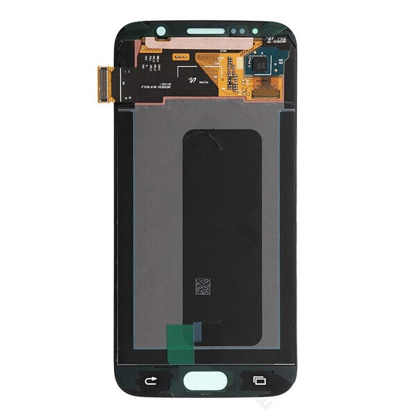 תחליף למכלול מסך LCD ו-Digitizer של SAMSUNG GALAXY S6 SM-G920 - לבן