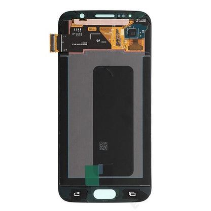 תחליף למכלול מסך LCD ו-Digitizer של SAMSUNG GALAXY S6 SM-G920 - לבן
