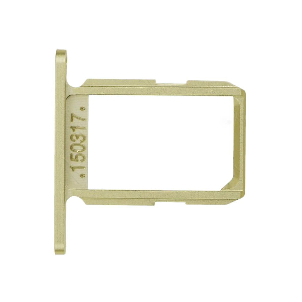 תחליף למגש לכרטיסי סים של SAMSUNG GALAXY S6 SM-G920 - זהב