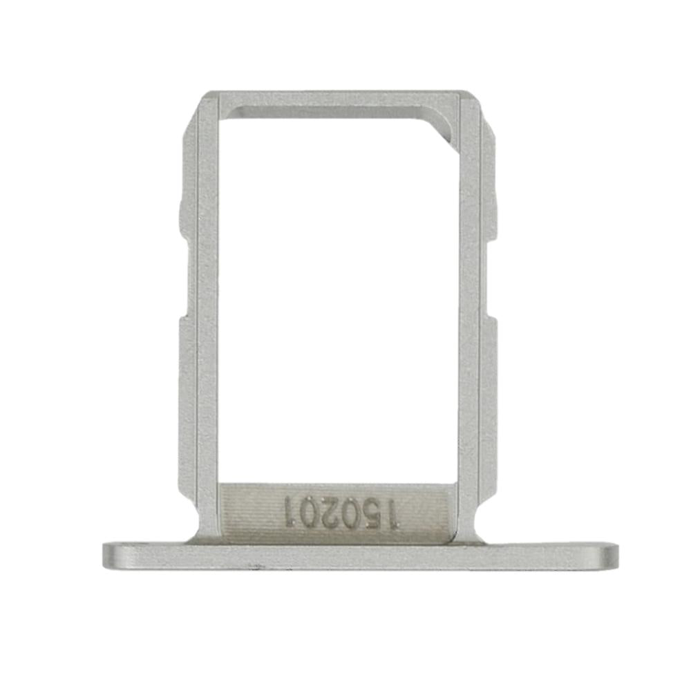 תחליף למגש לכרטיסי סים של SAMSUNG GALAXY S6 SM-G920 - כסף