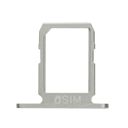 תחליף למגש לכרטיסי סים של SAMSUNG GALAXY S6 SM-G920 - כסף