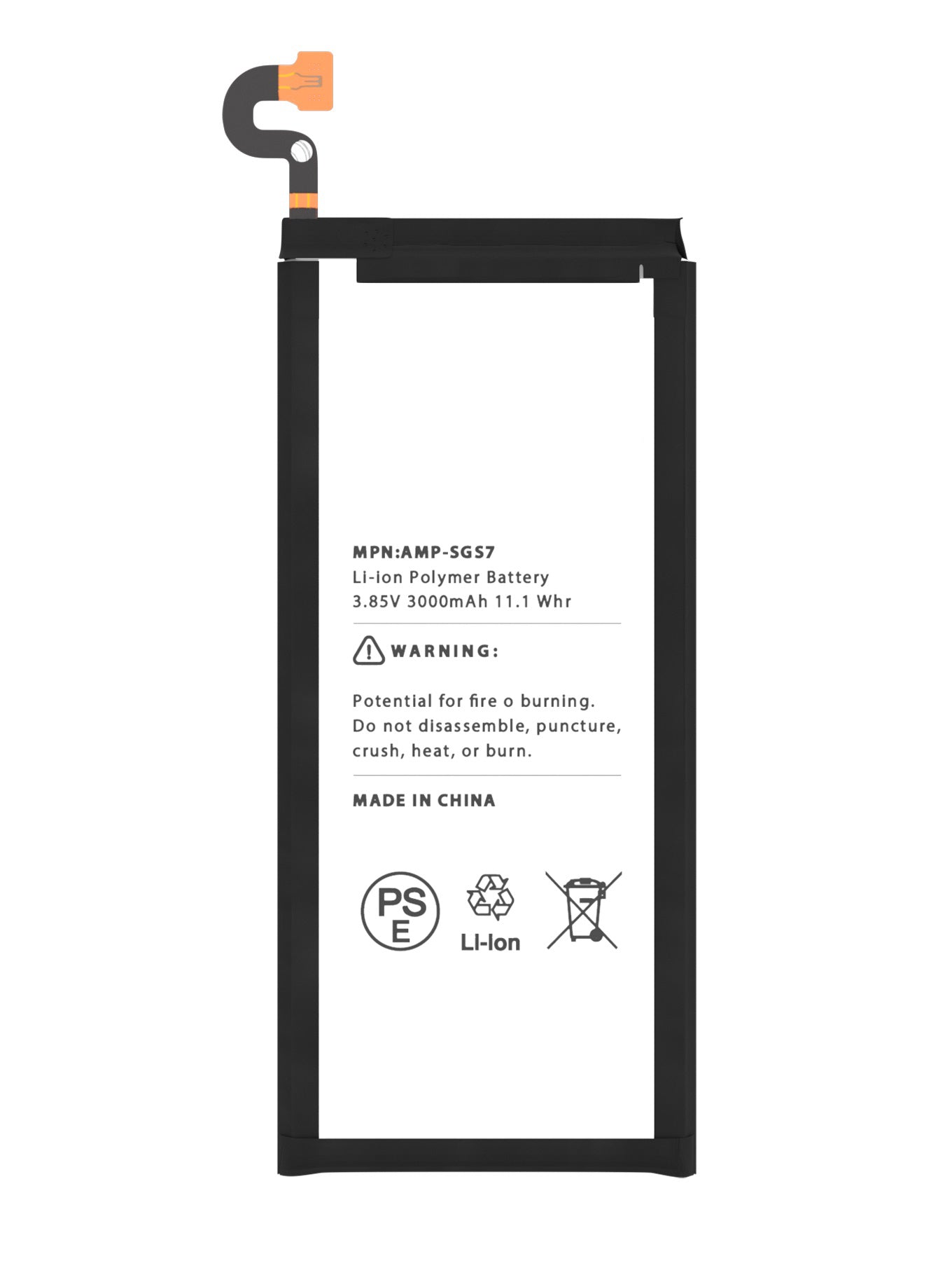 REPLACEMENT FOR SAMSUNG GALAXY S7 BATTERY REPLACEMENT