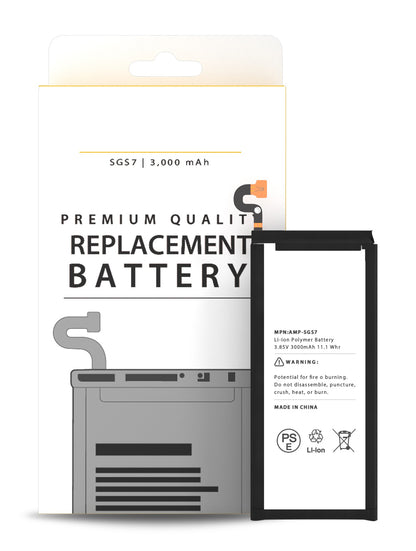 REPLACEMENT FOR SAMSUNG GALAXY S7 BATTERY REPLACEMENT