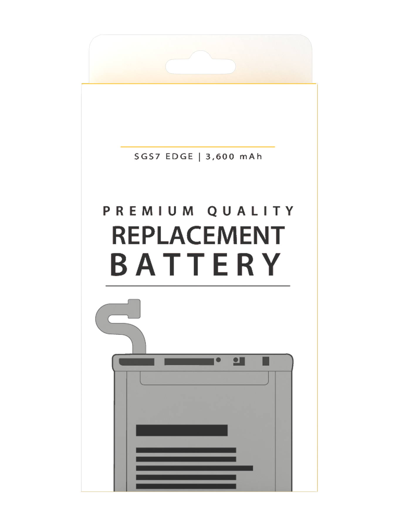 REPLACEMENT FOR SAMSUNG GALAXY S7 EDGE BATTERY REPLACEMENT