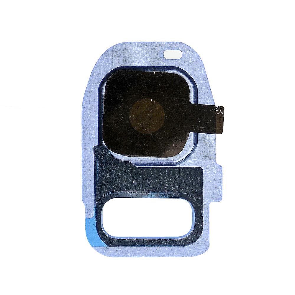 תחליף למחזיק מצלמה אחורית של SAMSUNG GALAXY S7 EDGE עם עדשה - כחול קורל