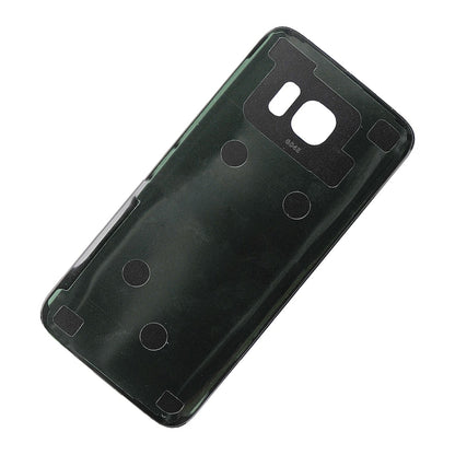 תחליף עבור SAMSUNG GALAXY S7 EDGE SM-G935 כיסוי אחורי - כחול קורל