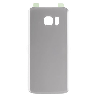 תחליף עבור SAMSUNG GALAXY S7 EDGE SM-G935 כיסוי אחורי - כסף