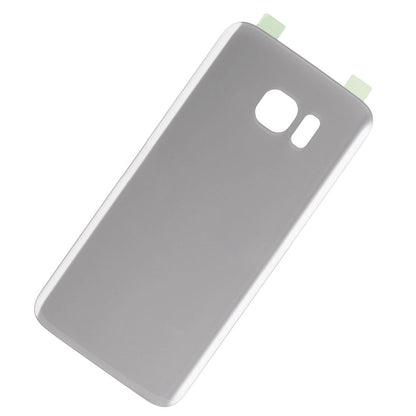 תחליף עבור SAMSUNG GALAXY S7 EDGE SM-G935 כיסוי אחורי - כסף