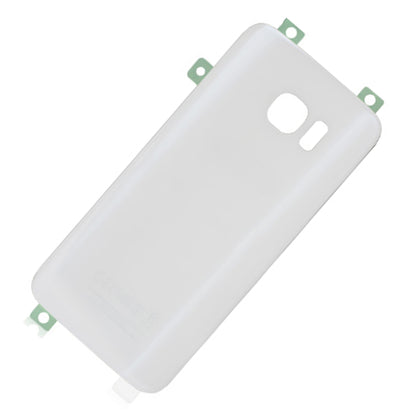 תחליף לכיסוי אחורי של SAMSUNG GALAXY S7 EDGE SM-G935 - לבן