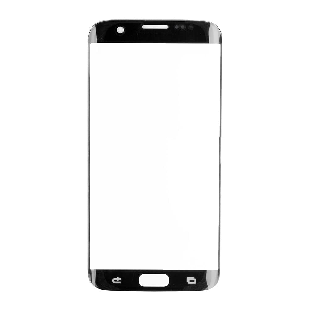 תחליף לעדשת זכוכית קדמית של SAMSUNG GALAXY S7 EDGE SM-G935 - כחול קורל