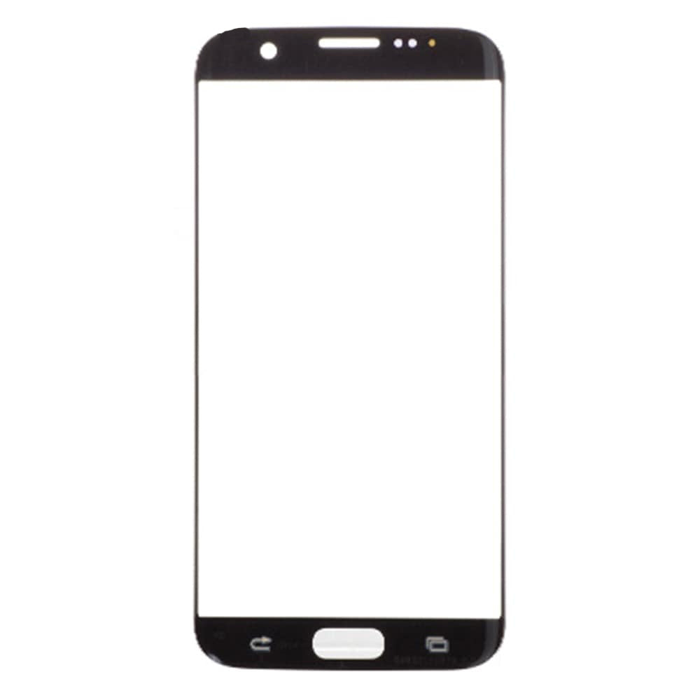 תחליף לעדשת הזכוכית הקדמית של SAMSUNG GALAXY S7 EDGE SM-G935 - זהב