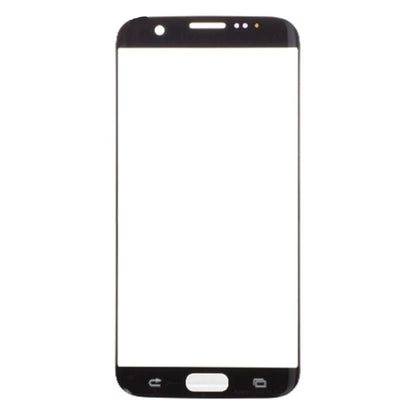 תחליף לעדשת הזכוכית הקדמית של SAMSUNG GALAXY S7 EDGE SM-G935 - זהב