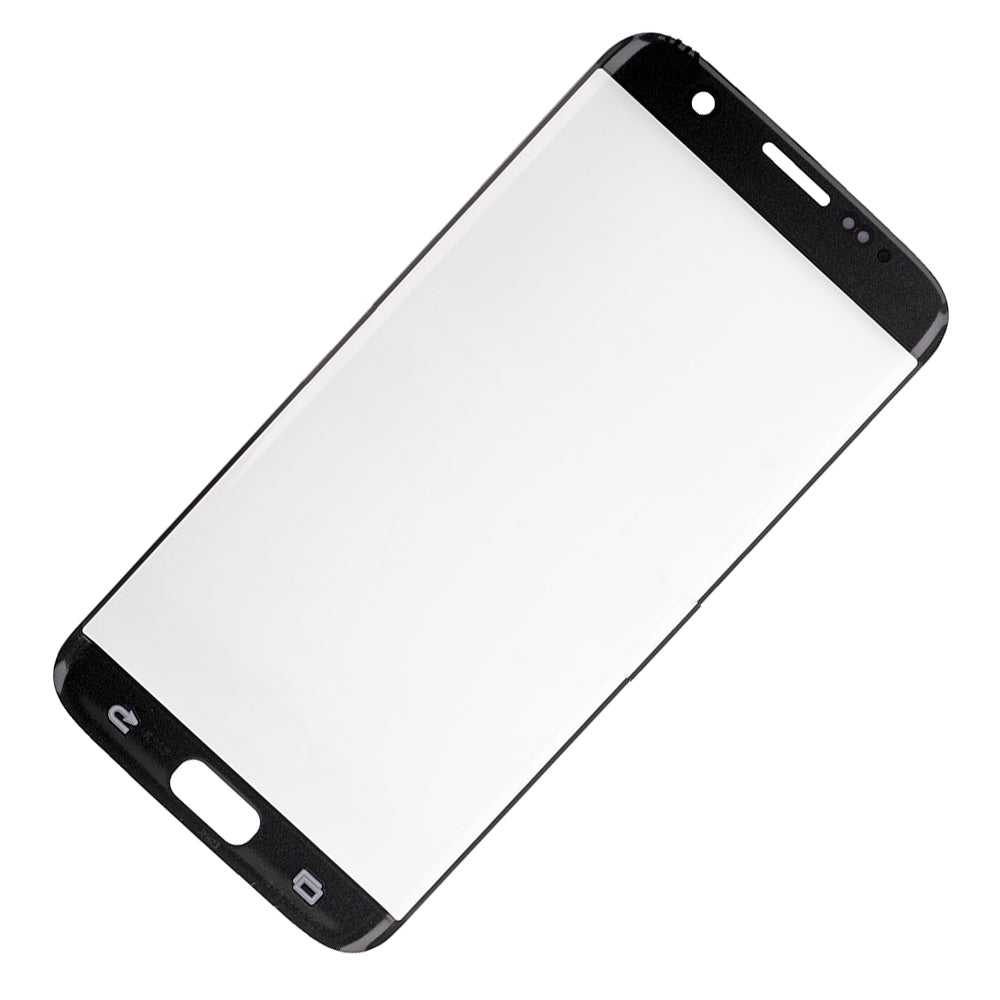 תחליף לעדשת זכוכית קדמית של SAMSUNG GALAXY S7 EDGE SM-G935 - כחול אבן