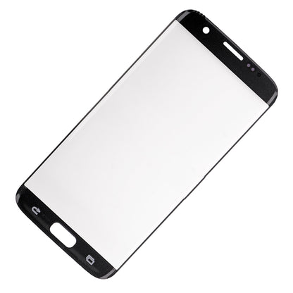 תחליף לעדשת זכוכית קדמית של SAMSUNG GALAXY S7 EDGE SM-G935 - כחול אבן