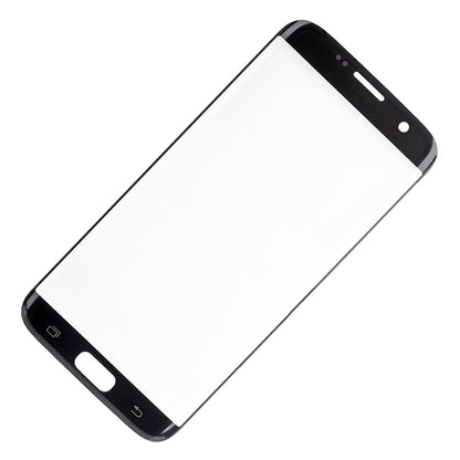 תחליף לעדשת זכוכית קדמית של SAMSUNG GALAXY S7 EDGE SM-G935 - כחול אבן