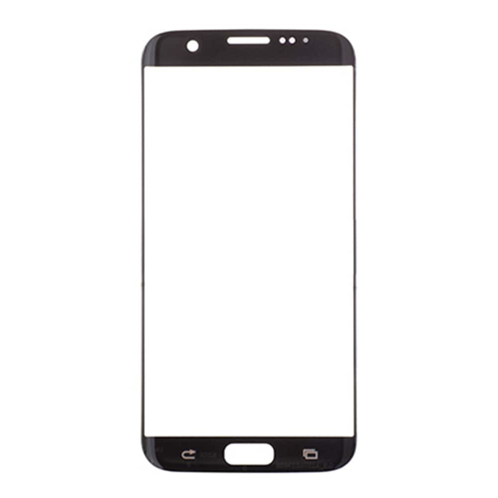 תחליף לעדשת זכוכית קדמית של SAMSUNG GALAXY S7 EDGE SM-G935 - כסף