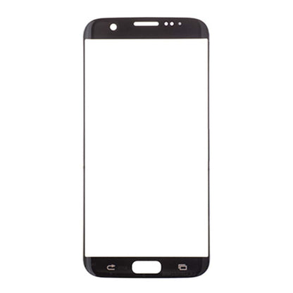 תחליף לעדשת זכוכית קדמית של SAMSUNG GALAXY S7 EDGE SM-G935 - כסף