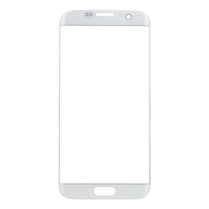תחליף לעדשת הזכוכית הקדמית של SAMSUNG GALAXY S7 EDGE SM-G935 - לבנה