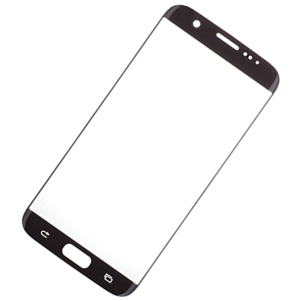 תחליף לעדשת הזכוכית הקדמית של SAMSUNG GALAXY S7 EDGE SM-G935 - לבנה