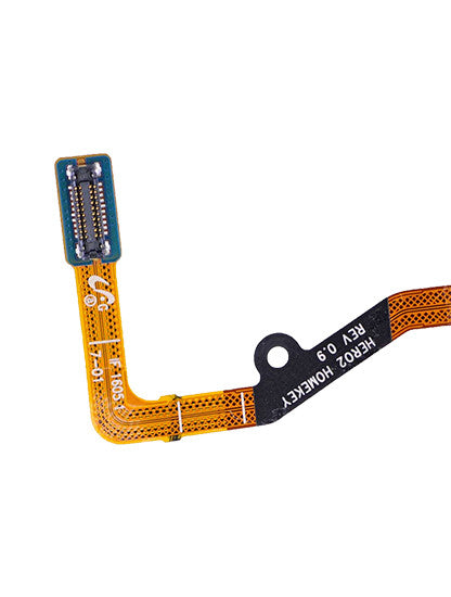 REPLACEMENT FOR SAMSUNG GALAXY S7 EDGE SM-G935 HOME BUTTON FLEX CABLE - BLACK