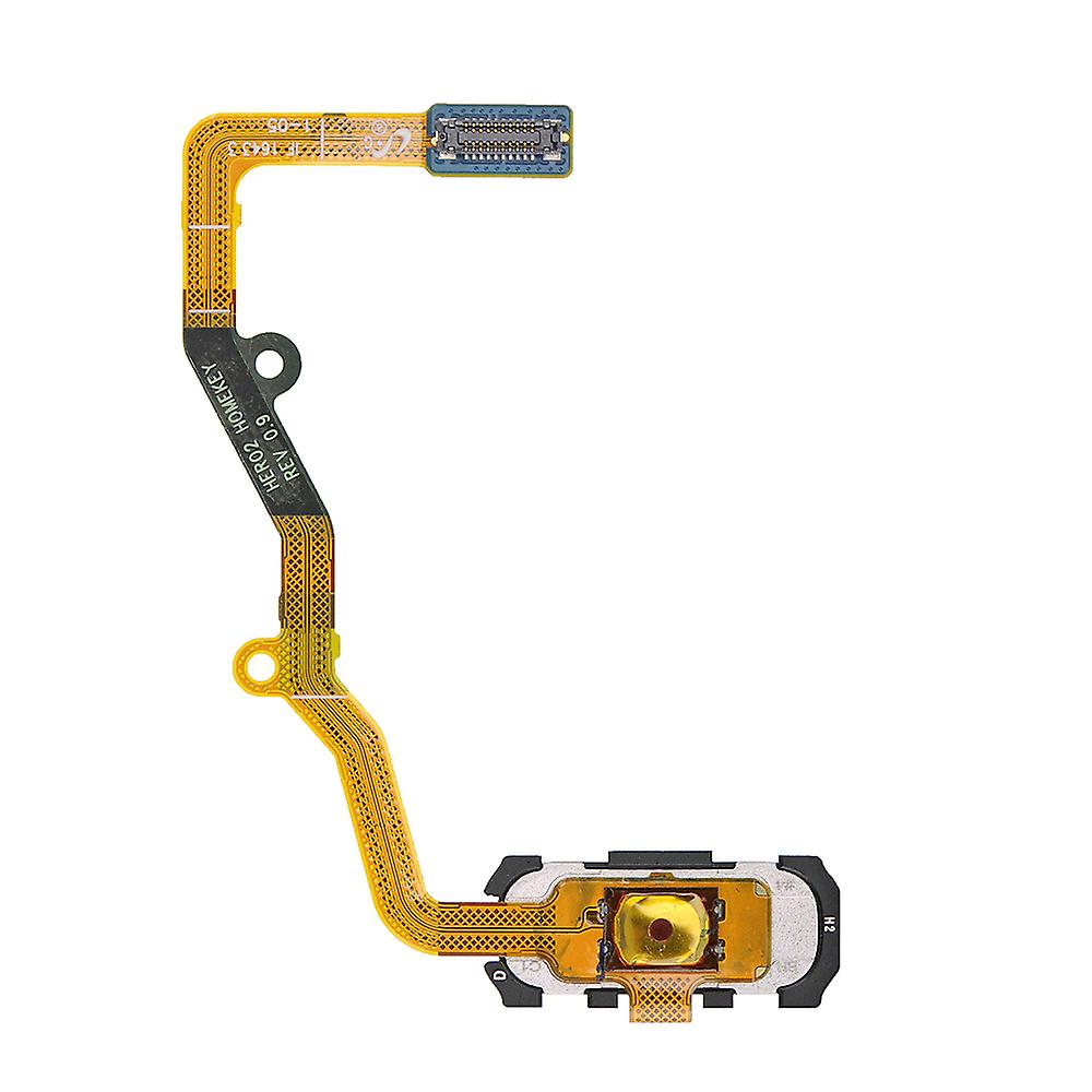 REPLACEMENT FOR SAMSUNG GALAXY S7 EDGE SM-G935 HOME BUTTON FLEX CABLE - BLUE CORAL